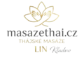512x512 WEBP 37kb šedivá Logo Thajské masáže LIN v Kamenných Žehrovicích se symbolem sepjatých rukou v lotosovém květu.